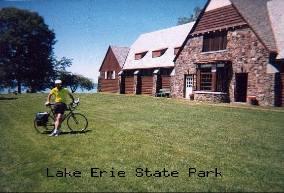 Lake Erie State Park.