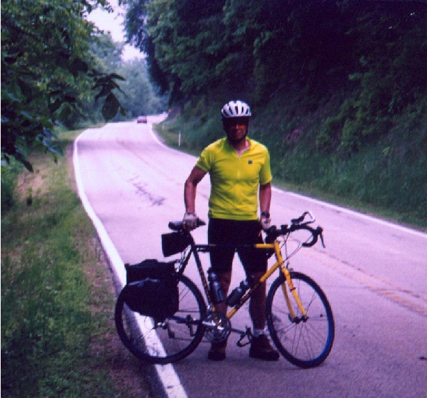 Nice back country road