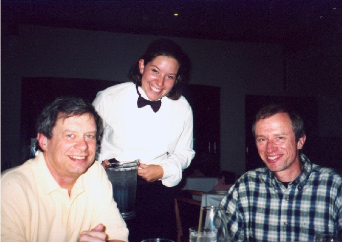 We made made her be in the picture