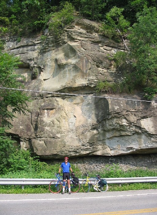 Saltzburg - road cut