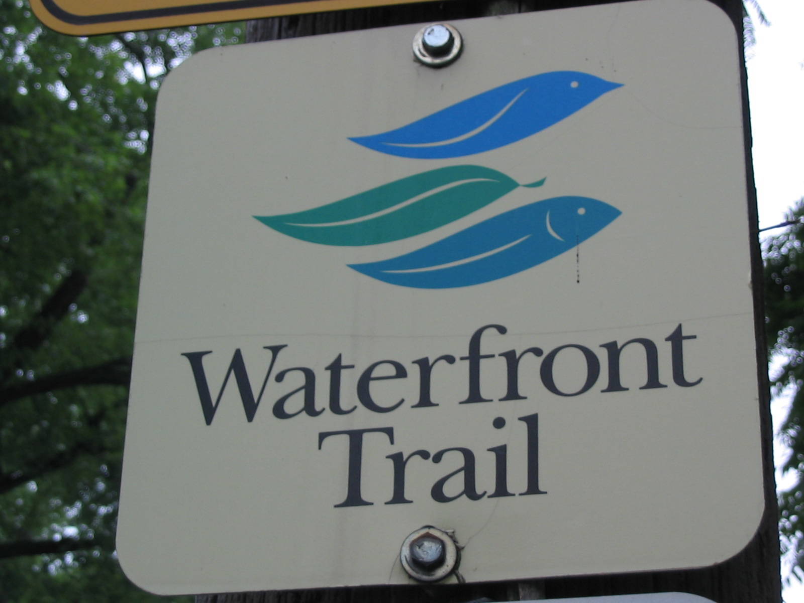 Waterfront logo