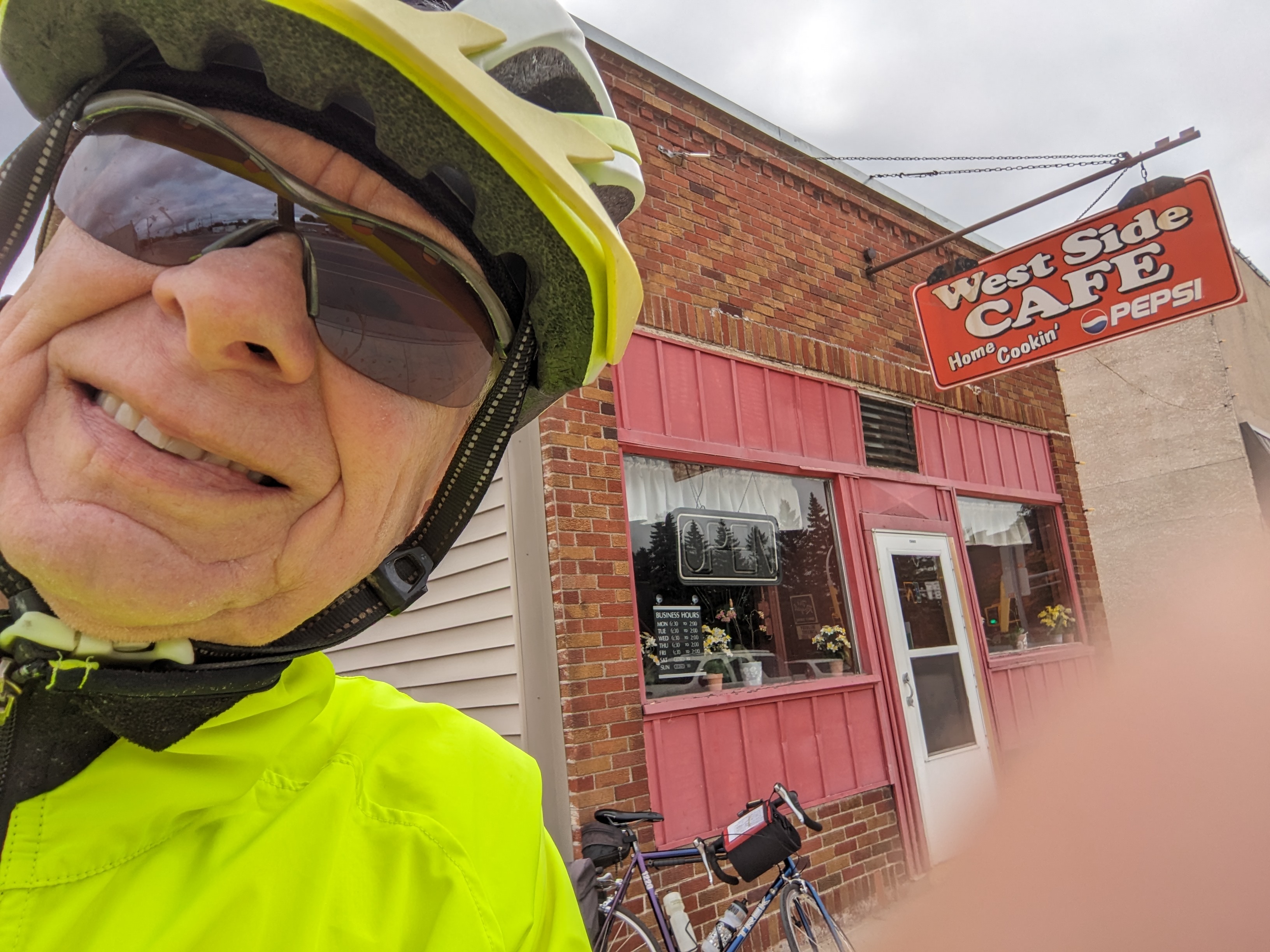 Lunch in Little Falls