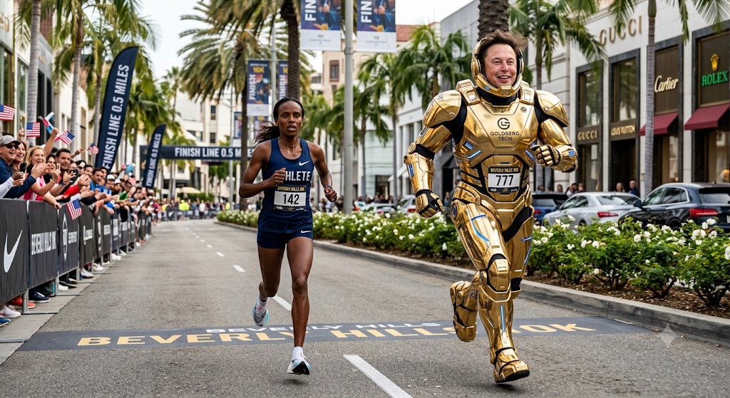 Billionaire Race